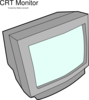 Crt Monitor Clip Art